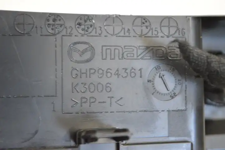 Mazda 6 (2012 - 2015) GHP964361 Передняя пепельница — фото 5