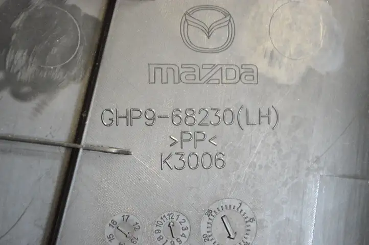 Mazda 6 (2012 - 2015) GHP968230 Нижняя обшивка стойки B — фото 5