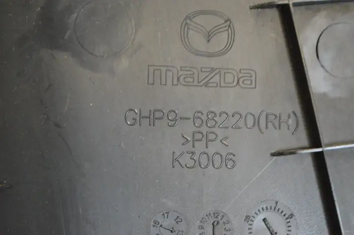 Mazda 6 (2012 - 2015) GHP968220 Верхняя обшивка стойки B — фото 5