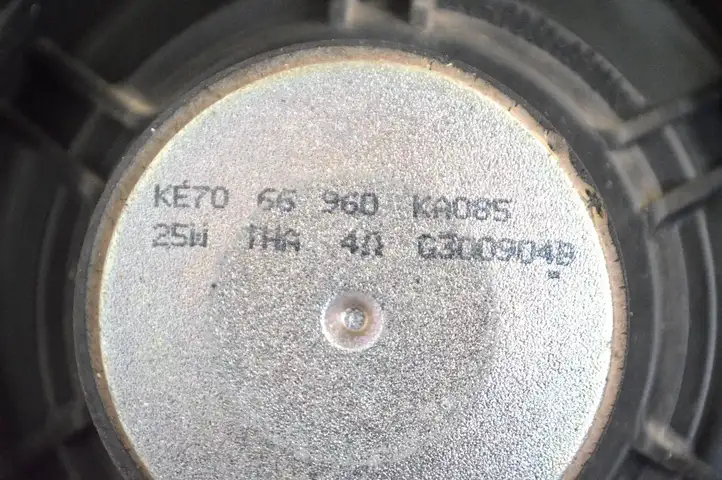 Mazda 6 (2012 - 2015) KE7066960 Динамики задних дверей — фото 5