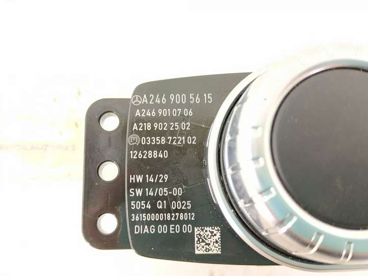 Mercedes-Benz CLA  C117,X117,W117 (2013 - 2019)  A2469005615 Мультимедийный контроллер