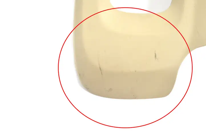 Jaguar XF X250 (2007 - 2015) 7W93F62185BAW Отделка регуляторов сиденья — фото 3