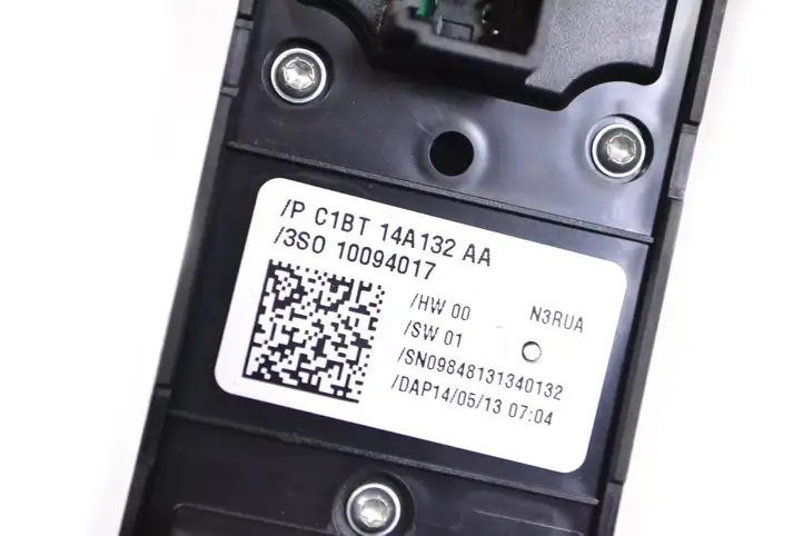 Ford Fiesta (2013 - 2017) C1BT14A132AA Кнопка стеклоподъемников — фото 5