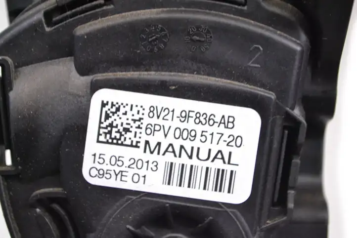 Ford Fiesta (2013 - 2017) 8V219F836AB Педаль акселератора — фото 5