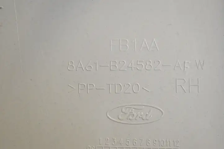 Ford Fiesta (2013 - 2017) 8A61B24582A Верхняя обшивка стойки B — фото 5