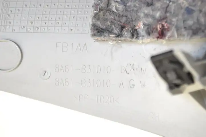 Ford Fiesta (2013 - 2017) 8A61B31010B Верхняя обшивка стойки B — фото 5