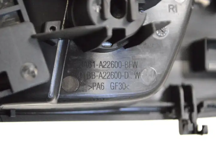 Ford Fiesta (2013 - 2017) 8A61A22600BFW Внутренняя ручка двери — фото 5