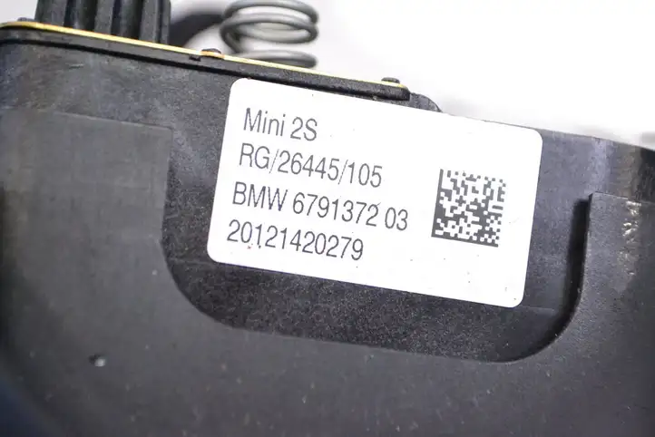 Mini One Cooper Coupe R56 (2004 - 2014) 6791372 Подушка безопасности руля — фото 5