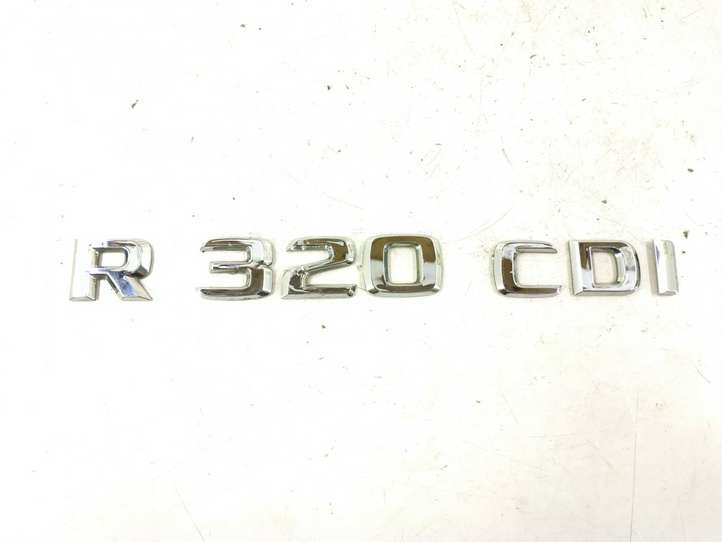Mercedes-Benz R W251 (2005 - 2013)  2518170115 Значок производителя / буквы модели