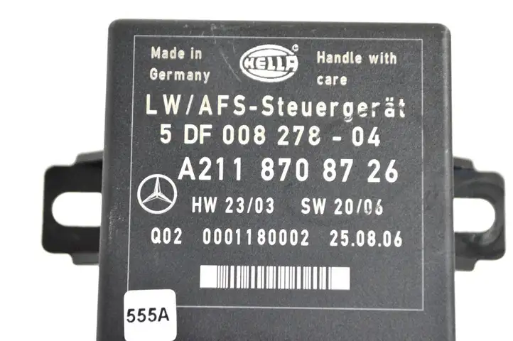 Mercedes-Benz ML W164 (2005 - 2011) A2118708726 Блок управления светом — фото 5