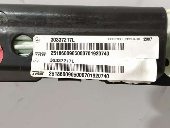 Mercedes-Benz R W251 (2005 - 2013)  2518600905 Звукоизоляция крыши