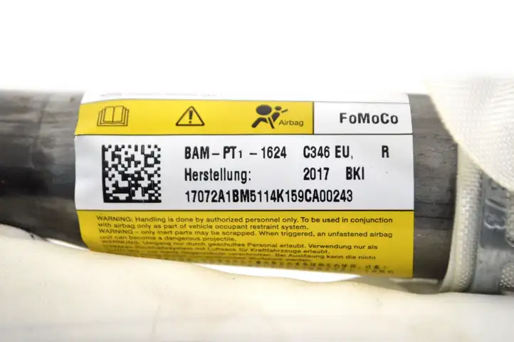 Ford Focus (2015 - 2019) BM5114K159CA Боковая подушка безопасности шторка — фото 5