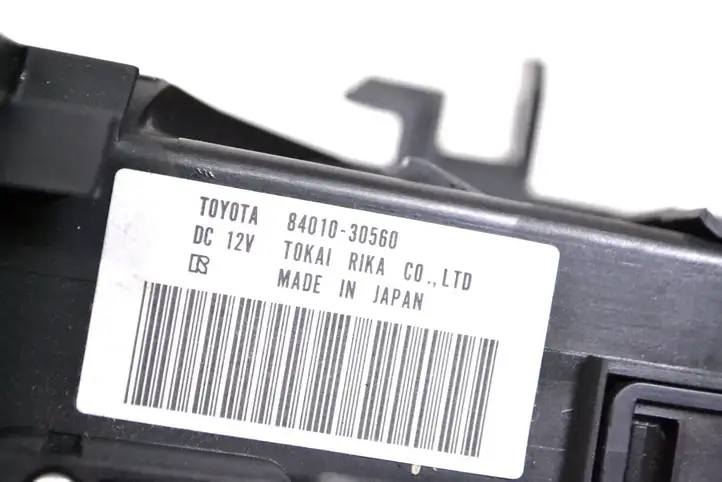 Lexus GS 300 350 430 450h (2007 - 2011) 8401030560 Блок кнопок на панели — фото 5