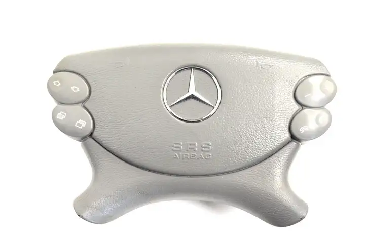 Mercedes-Benz SL R230 (2001 - 2012) A2304600198 Подушка безопасности руля — фото 1
