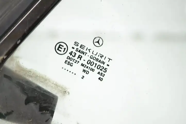 Mercedes-Benz SL R230 (2001 - 2012) 43R001025 Заднее боковое стекло — фото 5