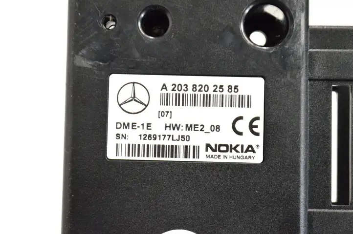 Mercedes-Benz SL R230 (2001 - 2012) A2038202585 Блок GSM — фото 5