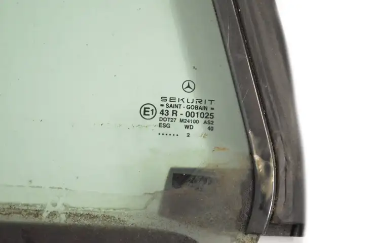 Mercedes-Benz SL R230 (2001 - 2012) 43R001025 Стекло задней двери — фото 5