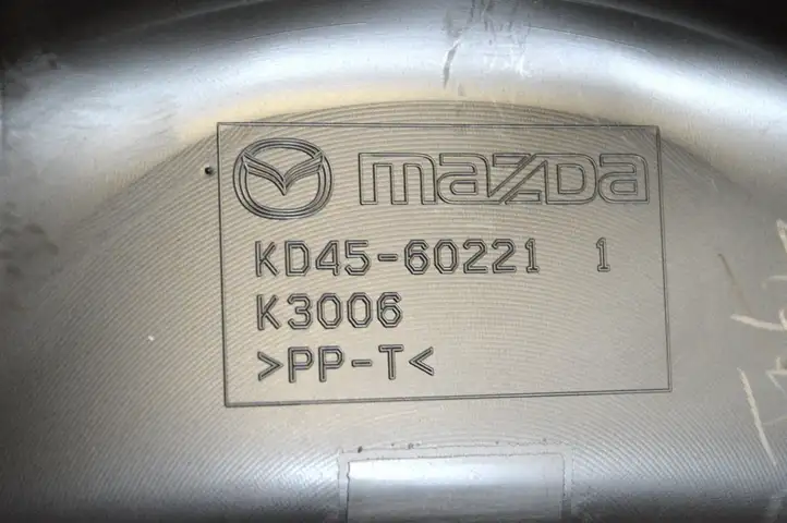 Mazda 3 II (2013 - 2017) KD4560221 Обшивка рулевой колонки — фото 5