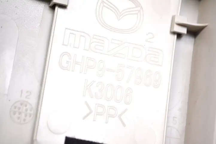Mazda 3 II (2013 - 2017) GHP957969 Верхняя обшивка стойки B — фото 6