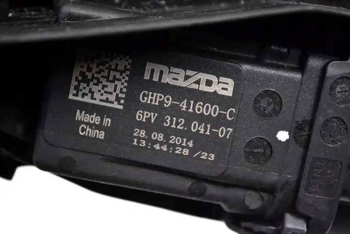Mazda 3 II (2013 - 2017) GHP941600C Педаль акселератора — фото 5