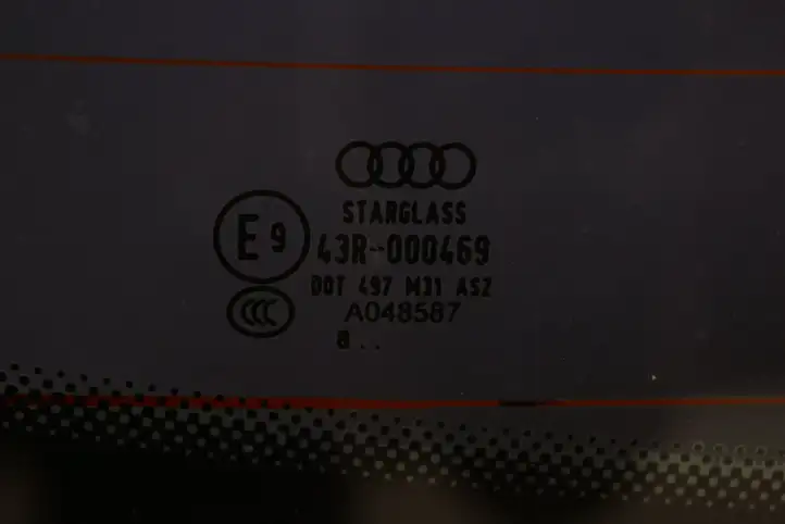 Audi TT TTS Mk2 (2006 - 2010) Крышка багажника — фото 2