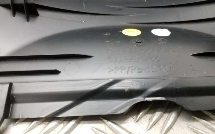 Skoda Rapid (NH) (2012 - 2019)  5JJ867755 Другая деталь отделки багажника