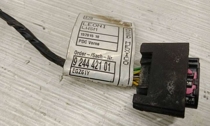 BMW X5 E70 (2006 - 2013)  9244421 Проводка датчиков парковки