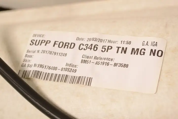 Ford Focus (2015 - 2019) BM51A51918FU35B8 Комплект потолочной обшивки — фото 10