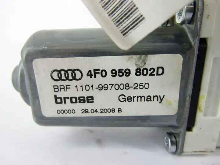 Audi A6 S6 C6 4F (2008 - 2011) Стеклоподъемник передней двери — фото 2
