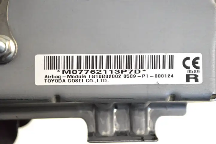 Toyota Prius (XW30) (2009 - 2015) M07762113P7D Подушка безопасности пассажира — фото 6