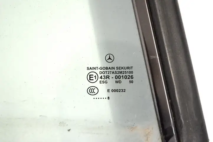 Mercedes-Benz CLK A209,C209 (2002 - 2009) 43R001026 Стекло задней двери — фото 5