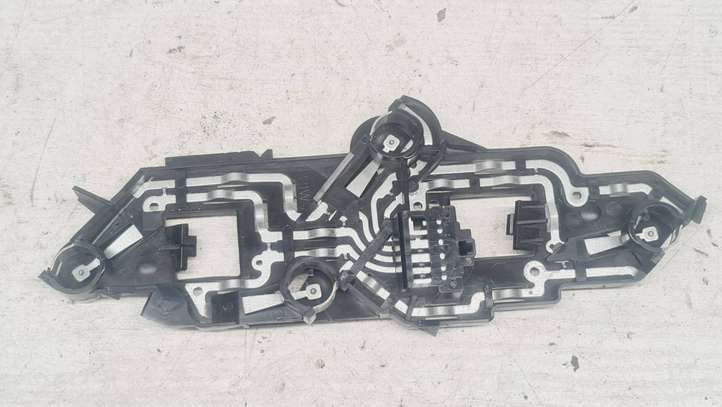Peugeot 307 (2001 - 2005)  89022860507 Держатель крышки лампы заднего фонаря