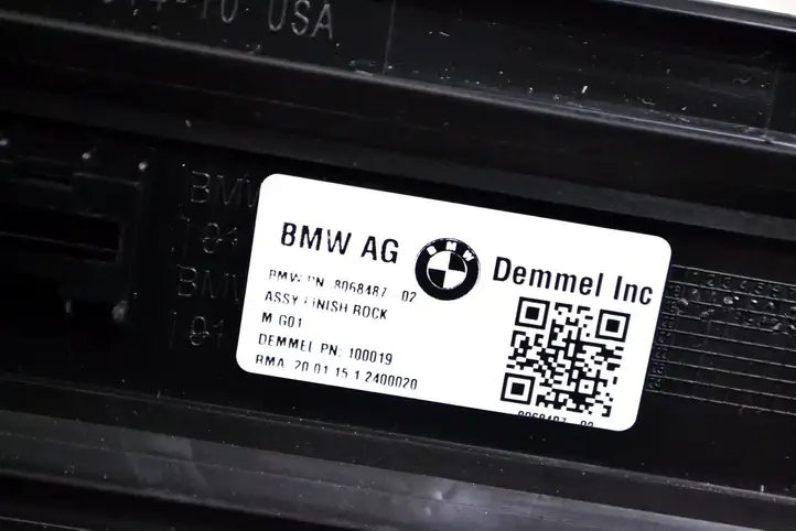 BMW X3 G01 (2018 - 2024) 8068487 Внутренняя отделка заднего порога — фото 5
