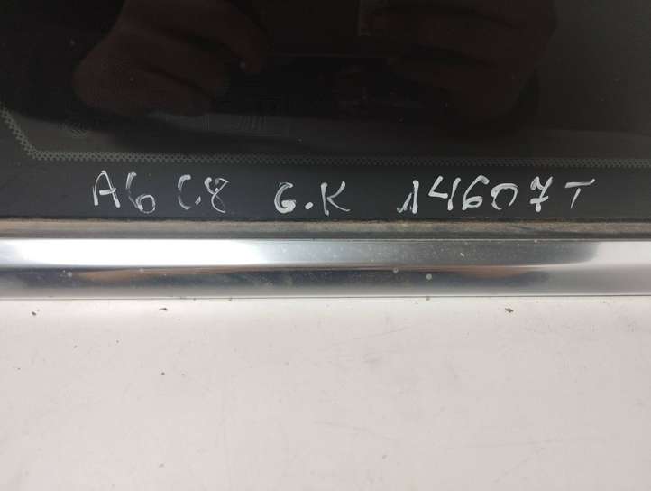 Audi A6 (2014 - 2018)  43R011565 Заднее боковое стекло кузова