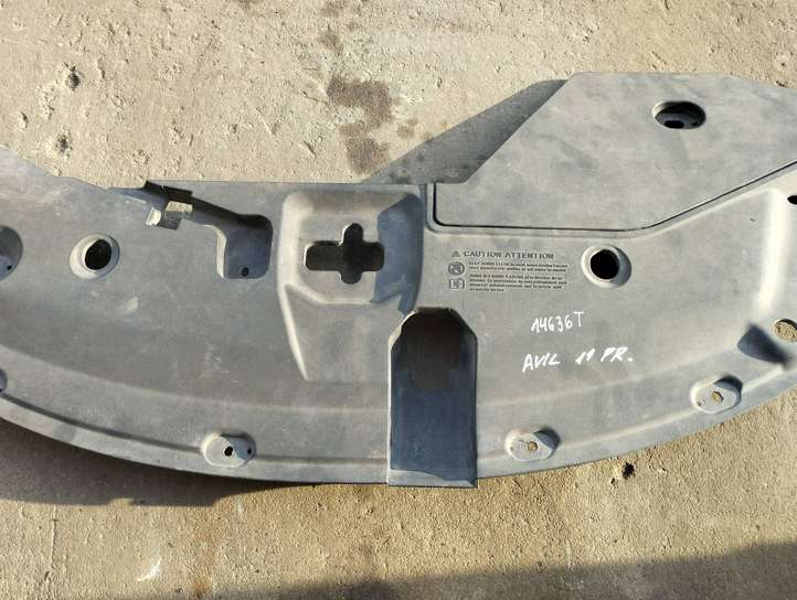 Toyota Avensis T270 (2009 - 2012)  5328905010 Отделка радиаторов
