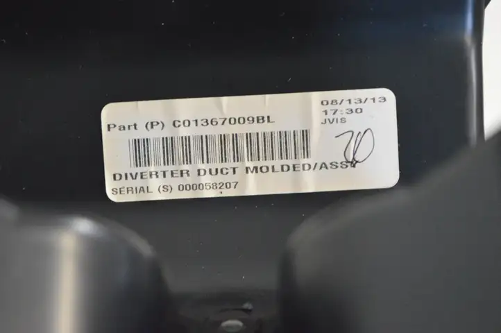 Jeep Grand Cherokee (2010 - 2021) C01367009BL Другая деталь консоли (туннеля) — фото 5