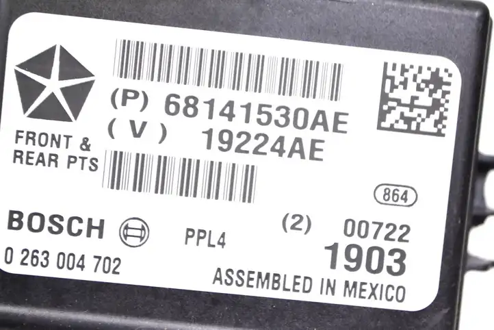 Jeep Grand Cherokee (2010 - 2021) P68141530AE Блок управления парктрониками — фото 6