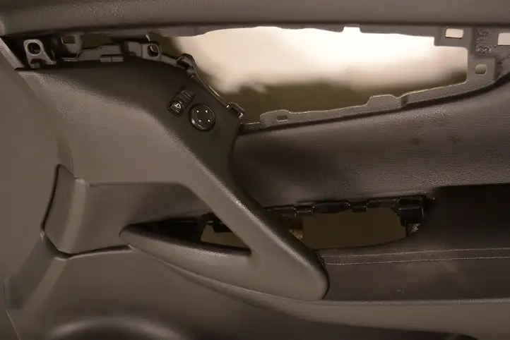 Nissan Qashqai (2013 - 2017) 809224EA1A Обшивка передней двери — фото 3