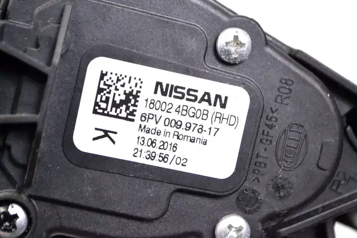 Nissan Qashqai (2013 - 2017) 6PV00997817 Педаль акселератора — фото 5