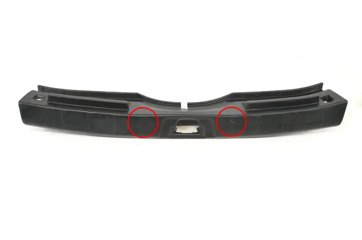 Nissan Qashqai (2013 - 2017) 849924EA0A Отделка порога багажника — фото 1