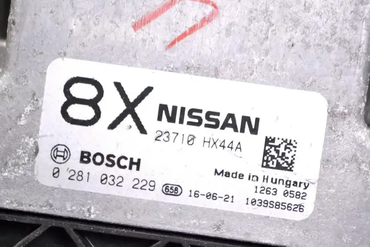Nissan X-Trail T32 (2014 - 2021) 0281032229 Блок управления двигателем (ЭБУ) — фото 6