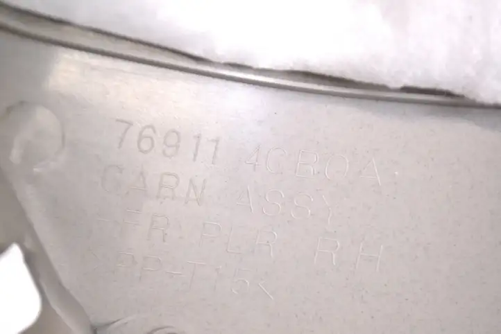 Nissan X-Trail T32 (2014 - 2021) 769114CE0A Обшивка стойки A — фото 6