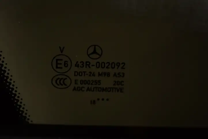 Mercedes-Benz GLC X253/C253 (2015 - ) Задняя дверь — фото 6