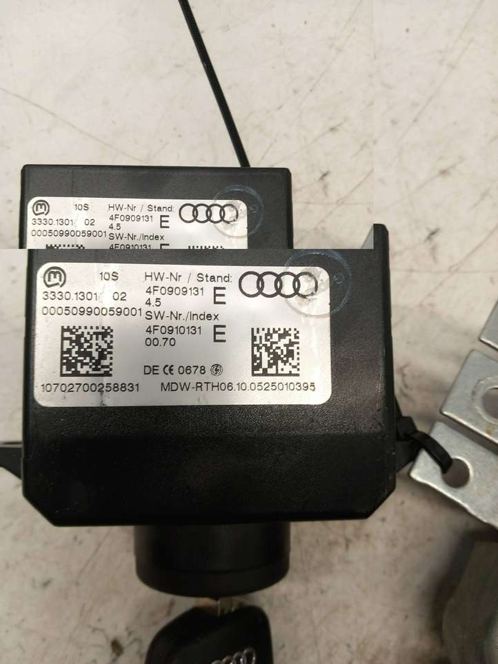 Audi A6 (2004 - 2008)  4F0905852B Замок руля