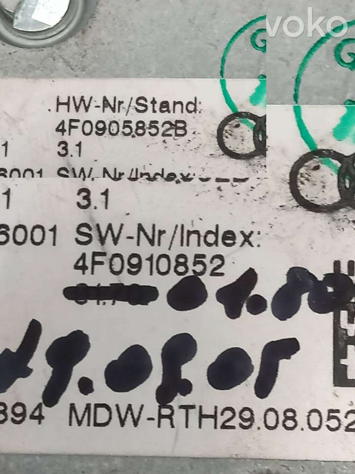 Audi A6 (2004 - 2008)  4F0905852B Замок руля