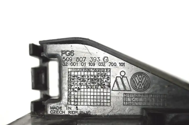 Volkswagen Golf VII (2013 - 2019) 5G9807393 Кронштейн угловой части бампера — фото 6