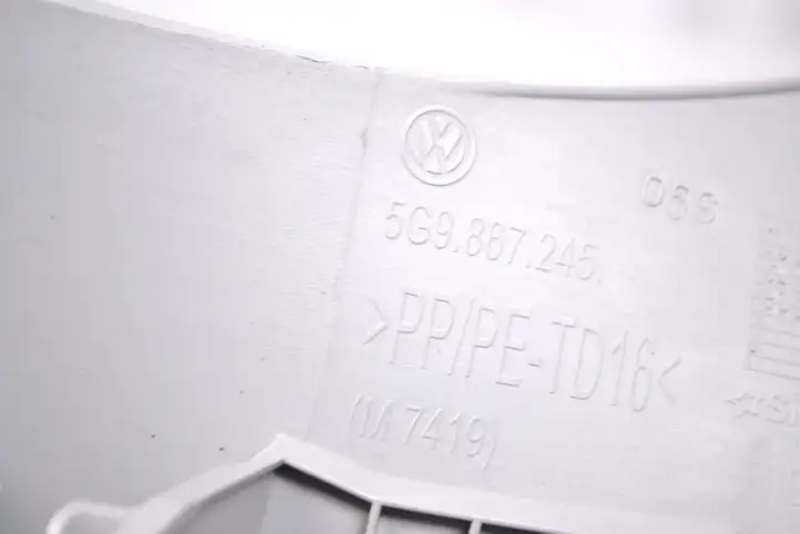 Volkswagen Golf VII (2013 - 2019) 5G9867245 Верхняя обшивка стойки B — фото 6
