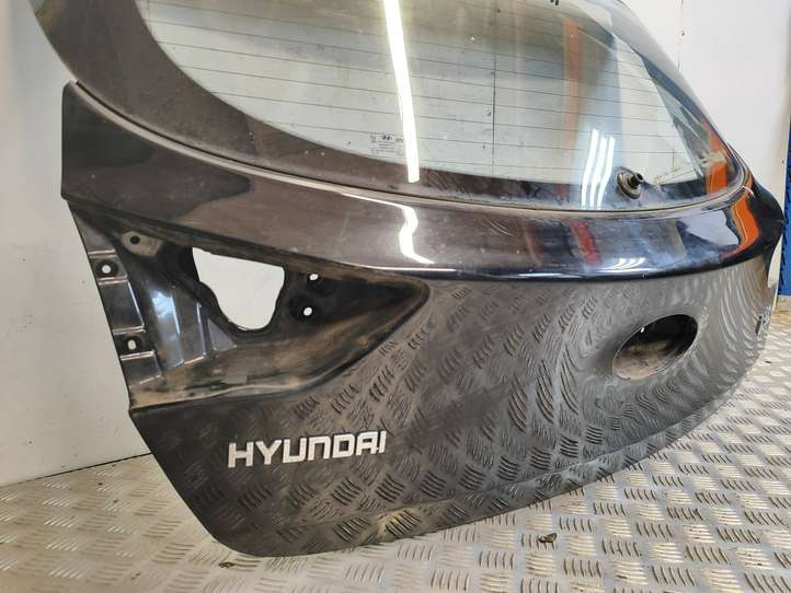 Hyundai i30 (2012 - 2015)   Задняя крышка (багажника)