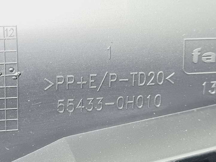 Toyota Aygo (2014 - 2018)  554330H010 Передний держатель чашки