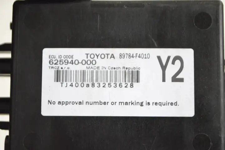 Toyota C-HR I (2016 - 2022) 89784F4010 Блок иммобилайзера — фото 5